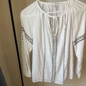 Joie Peasant Blouse